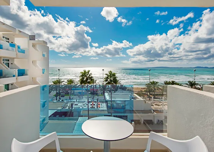 Hotell Iberostar Waves Bahia De Palma - Adults Only Playa de Palma (Mallorca)